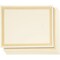 48 Pack Award Certificate Paper with Gold Foil Border 8.5 x 11 for Printing Graduation, Diploma and Achievement (Ivory)